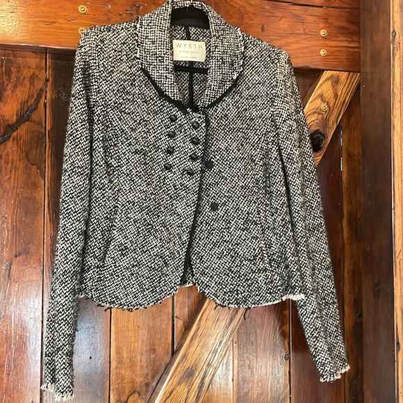 Wyeth by Todd McGill size medium tweed blazer - Picture 3 of 8